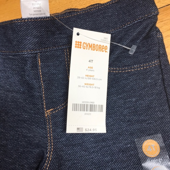 NWT Gymboree Girls Long Sleeve T-shirt and Jegging - Picture 7 of 12